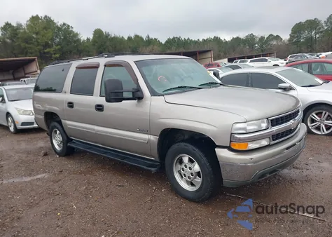 2000 Chevrolet Suburban 1500 Ls z USA, uszkodzony, nr VIN 3GNEC16T1YG225109